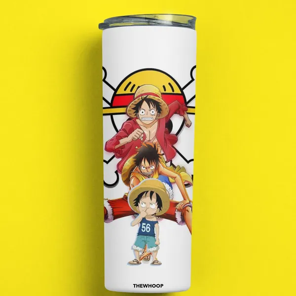 Combo_Pack_Of_2_White_Anime_Printed_Stainless_Steel_Tumbler_600_Ml_Sipper_Bottle_&_Keychain_Combo_With_12_Hours_Hot_&_Cold_Feature_|_Best_Gift_For_Naruto/_Goku/_Saitama/_Luffy_Anime_Fans_(Luffy_-_Gang_-_Anime)