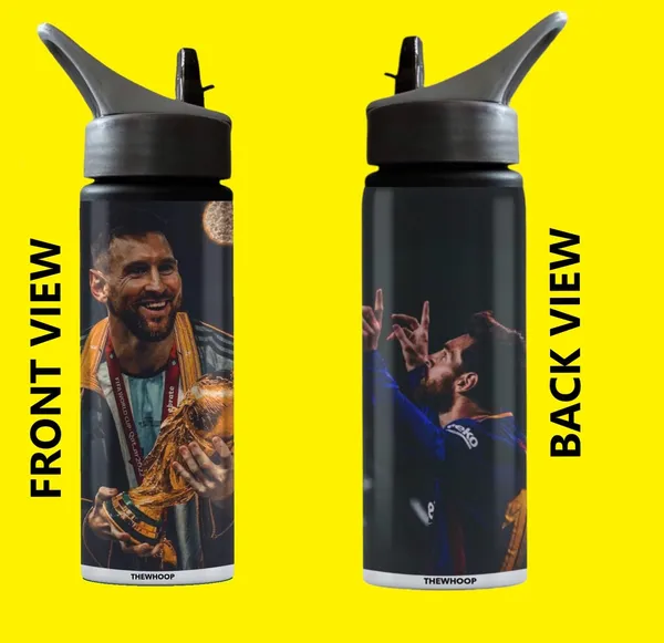 Combo_Pack_Of_2_Golden_Lionel_Messi_Printed_Sipper_750Ml_Aluminium_Bottle_&_Keychain_Combo_With_Holding_Grip_Feature_|_Office,_Gym_&_School_Water_Bottle_Best_Gift_Lionel_Messi_Football_Sports_Fans