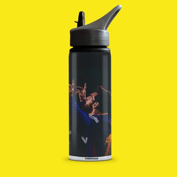 Combo_Pack_Of_2_Golden_Lionel_Messi_Printed_Sipper_750Ml_Aluminium_Bottle_&_Keychain_Combo_With_Holding_Grip_Feature_|_Office,_Gym_&_School_Water_Bottle_Best_Gift_Lionel_Messi_Football_Sports_Fans