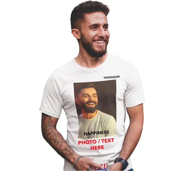 White_Personalized_Custom_Print_Round_Neck_Polyester_Kids_And_Adults_T-Shirts_For_Boys,_Girls,_Men_&_Women
