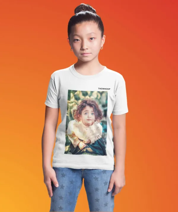 White_Personalized_Custom_Print_Round_Neck_Polyester_Kids_And_Adults_T-Shirts_For_Boys,_Girls,_Men_&_Women