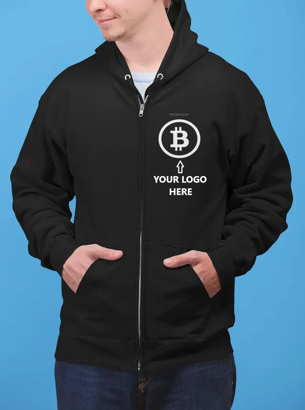 Black_Customized_Print_Your_Name/_Logo_Cotton_Zipper(Chain)_Fleece_Hooded_Neck_Personalized_Zipper_Hoodie_For_Men_&_Women