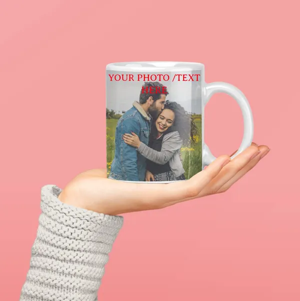 White_Personalized_Ceramic_Coffee_Mug_With_Your_Photo_And_Text_(Pack_Of_1)