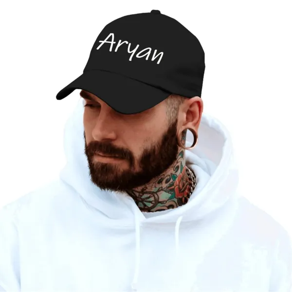 Black_Customized_Name/_Text_Cotton_Cap_For_Men_&_Women_|_Birthday_Anniversary_Wedding_Gift_For_Husband,_Wife,_Girlfriend,_Boyfriend,_Team_Bride_&_Groom_To_Be,