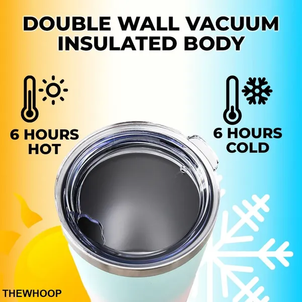 White_Customized_Tumbler_Personalized_Photo/_Text_Stainless_Steel_Hot_Cold_Bottle_600Ml_Best_Gift_For_Office_-_School,_Gym_Outdoor_Sports_Travel
