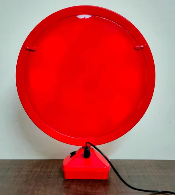 Red_Magic_Glass_Mirror_Photo_Frame_With_Led_Light_Round_&_Customized_With_Personal_Photograph_For_Birthday,_Anniversary_&_Couple_Love_Unique_Gift