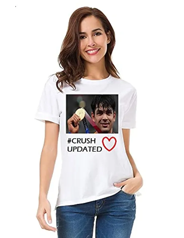 White_Premium_Cotton_Tee_Custom_Personalized_Print_Round_Neck_Photo_T-Shirts_For_Men,_Women,_Boys_&_Girls