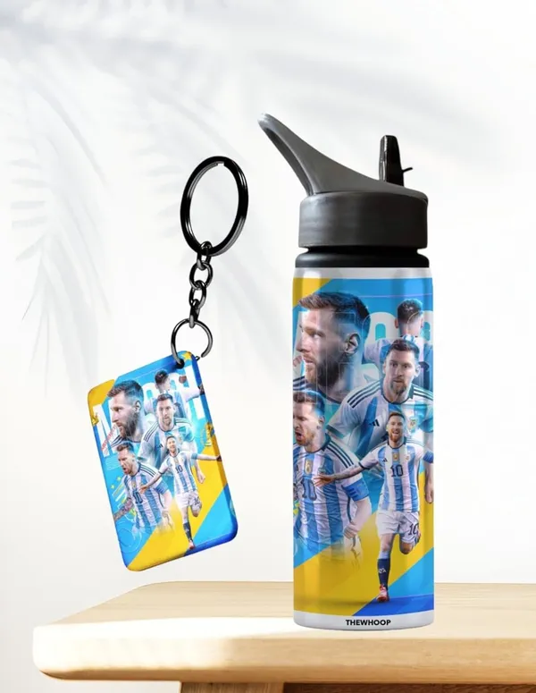 Combo_Pack_Of_2_Blue_Lionel_Messi_Printed_Sipper_750Ml_Aluminium_Bottle_&_Keychain_Combo_With_Holding_Grip_Feature_|_Office,_Gym_&_School_Water_Bottle_Best_Gift_Lionel_Messi_Football_Sports_Fans