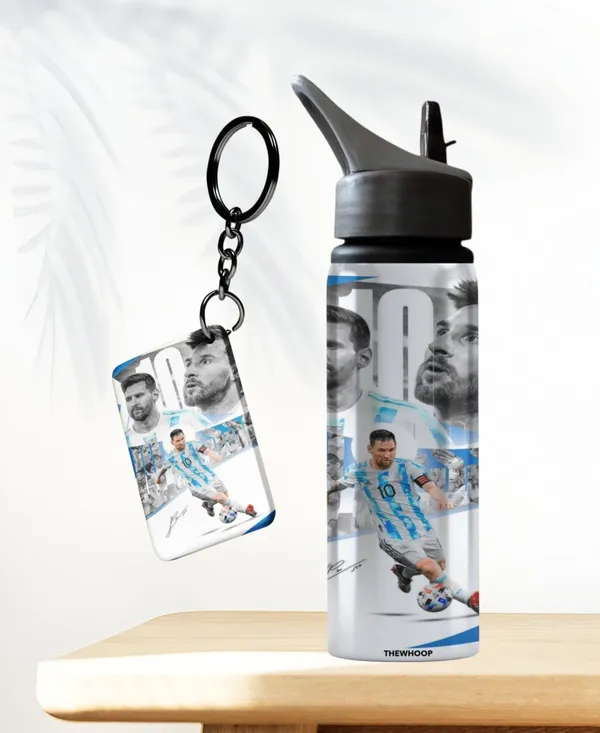 Combo_Pack_Of_2_Yellow_Lionel_Messi_Printed_Sipper_750Ml_Aluminium_Bottle_&_Keychain_Combo_With_Holding_Grip_Feature_|_Office,_Gym_&_School_Water_Bottle_Best_Gift_Lionel_Messi_Football_Sports_Fans