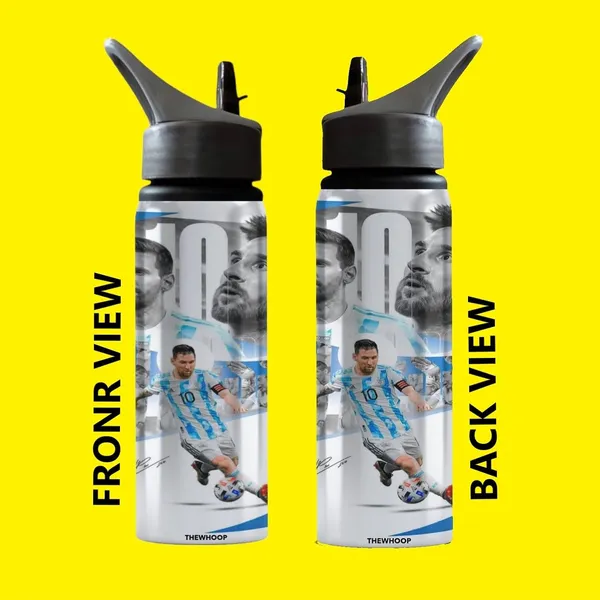 Combo_Pack_Of_2_Yellow_Lionel_Messi_Printed_Sipper_750Ml_Aluminium_Bottle_&_Keychain_Combo_With_Holding_Grip_Feature_|_Office,_Gym_&_School_Water_Bottle_Best_Gift_Lionel_Messi_Football_Sports_Fans
