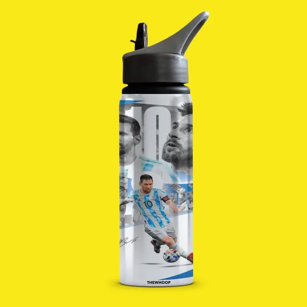 Combo_Pack_Of_2_Yellow_Lionel_Messi_Printed_Sipper_750Ml_Aluminium_Bottle_&_Keychain_Combo_With_Holding_Grip_Feature_|_Office,_Gym_&_School_Water_Bottle_Best_Gift_Lionel_Messi_Football_Sports_Fans