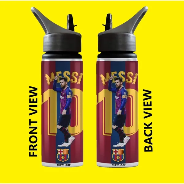 Combo_Pack_Of_2_Red_Lionel_Messi_Printed_Sipper_750Ml_|_Aluminium_Bottle_&_Keychain_Combo_With_Holding_Grip_Feature_|_Office,_Gym_&_School_Water_Bottle_|_Best_Gift_For_Lionel_Messi_Football_Sports_Fans
