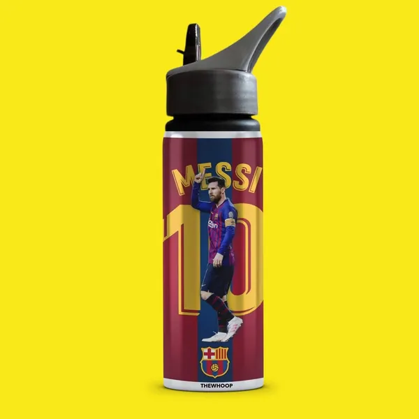Combo_Pack_Of_2_Red_Lionel_Messi_Printed_Sipper_750Ml_|_Aluminium_Bottle_&_Keychain_Combo_With_Holding_Grip_Feature_|_Office,_Gym_&_School_Water_Bottle_|_Best_Gift_For_Lionel_Messi_Football_Sports_Fans