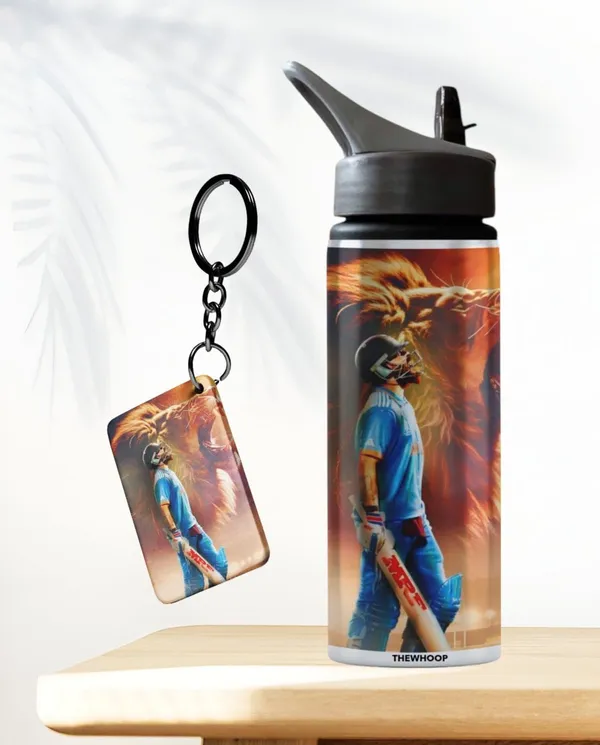 Combo_Pack_Of_2_Golden_Virat_Kohli_Printed_Sipper_750_Ml_Aluminium_Bottle_&_Keychain_Combo_With_Holding_Grip_Feature_|_Office,_Gym_&_School_Water_Bottle_Best_Gift_Virat_Kohli_Fans_&_Cricket_Lovers