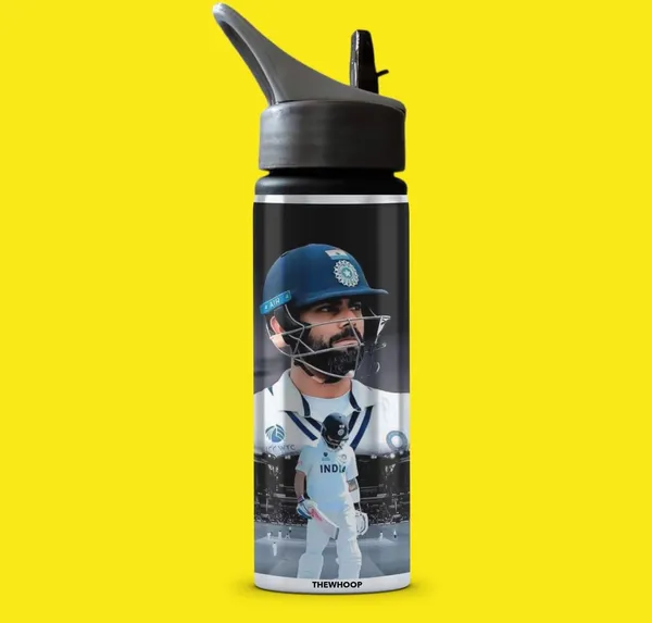 Combo_Pack_Of_2_Off_&_White_Virat_Kohli_Printed_Sipper_750_Ml_Aluminium_Bottle_&_Keychain_Combo_With_Holding_Grip_Feature_|_Office,_Gym_&_School_Water_Bottle_Best_Gift_Virat_Kohli_Fans_&_Cricket_Lovers
