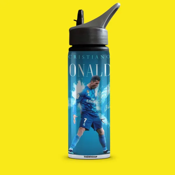 Green_Cristiano_Ronaldo_Printed_Sipper_750_Ml_Aluminium_Bottle_&_Keychain_Combo_With_Holding_Grip_Feature_|_Best_Gift_For_Cr7_/_Football_Sports_Fans