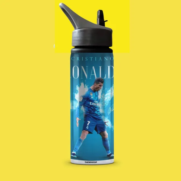 Green_Cristiano_Ronaldo_Printed_Sipper_750_Ml_Aluminium_Bottle_&_Keychain_Combo_With_Holding_Grip_Feature_|_Best_Gift_For_Cr7_/_Football_Sports_Fans