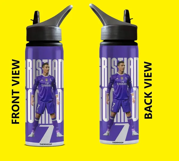 Purple_Cristiano_Ronaldo_Printed_Sipper_750_Ml_Aluminium_Bottle_&_Keychain_Combo_With_Holding_Grip_Feature_|_Best_Gift_For_Cr7_/_Football_Sports_Fans