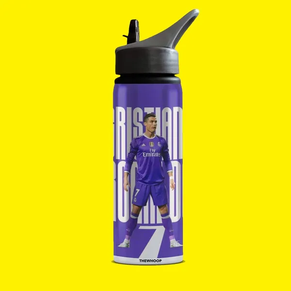 Purple_Cristiano_Ronaldo_Printed_Sipper_750_Ml_Aluminium_Bottle_&_Keychain_Combo_With_Holding_Grip_Feature_|_Best_Gift_For_Cr7_/_Football_Sports_Fans