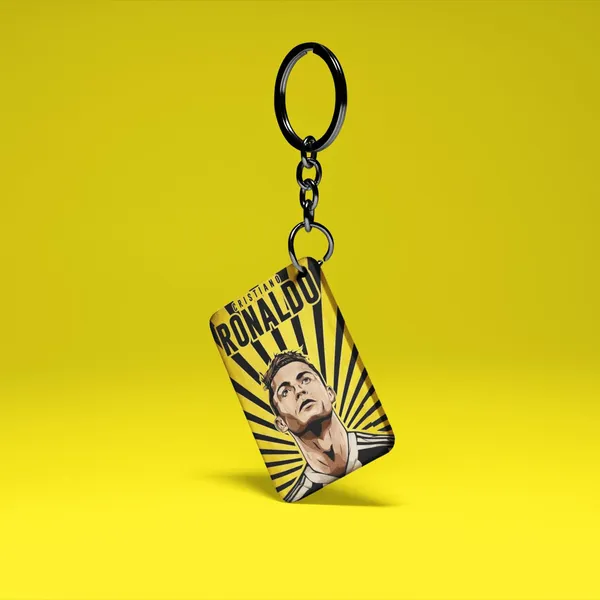 Combo_Pack_Of_2_Yellow_Cristiano_Ronaldo_Printed_Sipper_750_Ml_Aluminium_Bottle_&_Keychain_Combo_With_Holding_Grip_Feature_|_Best_Gift_For_Cr7_/_Football_Sports_Fans