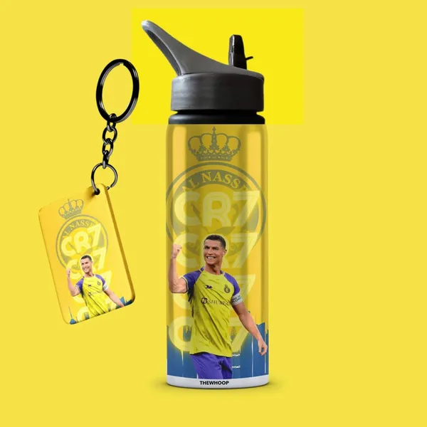 Combo_Pack_Of_2_Orange_Cristiano_Ronaldo_Printed_Sipper_750_Ml_Aluminium_Bottle_Combo_&_Keychain_Combo_With_Holding_Grip_Feature_|_Gym_&_School_Water_Bottle_Best_Gift_For_Cr7_/_Football_Sports_Fans