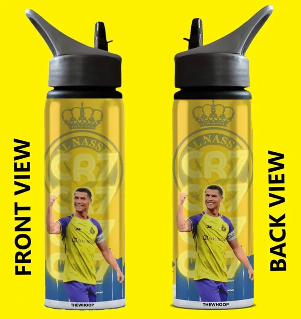 Combo_Pack_Of_2_Orange_Cristiano_Ronaldo_Printed_Sipper_750_Ml_Aluminium_Bottle_Combo_&_Keychain_Combo_With_Holding_Grip_Feature_|_Gym_&_School_Water_Bottle_Best_Gift_For_Cr7_/_Football_Sports_Fans