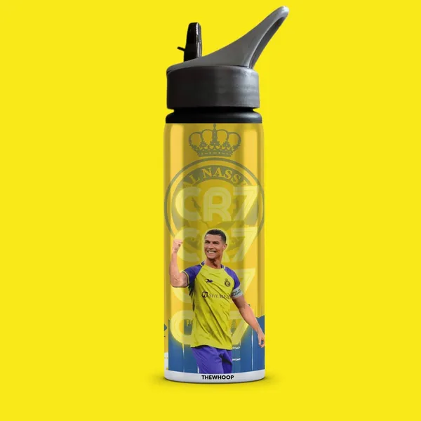 Combo_Pack_Of_2_Orange_Cristiano_Ronaldo_Printed_Sipper_750_Ml_Aluminium_Bottle_Combo_&_Keychain_Combo_With_Holding_Grip_Feature_|_Gym_&_School_Water_Bottle_Best_Gift_For_Cr7_/_Football_Sports_Fans
