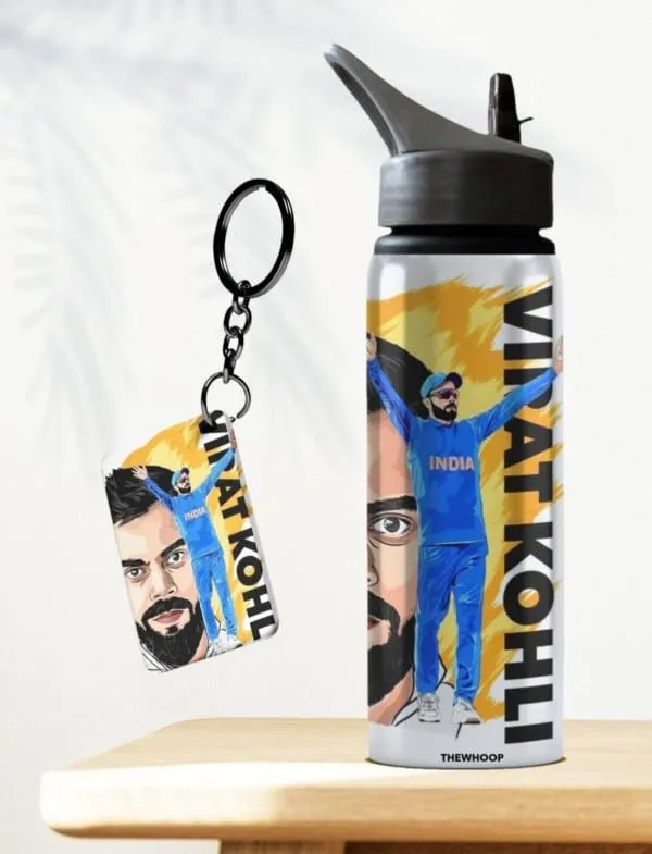 Combo_Pack_Of_2_Orange_Virat_Kohli_Printed_Sipper_750_Ml_Aluminium_Bottle_&_Keychain_Combo_With_Holding_Grip_Feature_|_Office,_Gym_&_School_Water_Bottle_|_Best_Gift_Virat_Kohli_Fans_&_Cricket_Lovers
