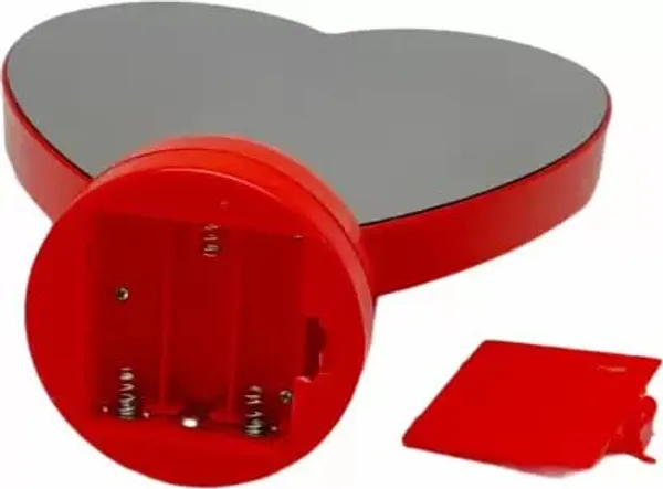 Red_Plastic_Personalized_Customize_Magic_Mirror_Cum_Photo_Heart_Shape_Tabletop_Frame_With_Led_Light