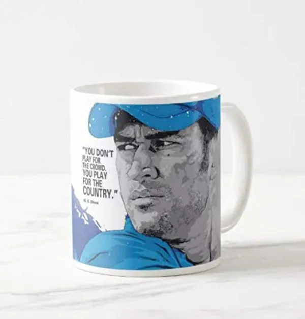White_Printed_Ceramic_Ms_Dhoni_Printed_Ceramic_Mug_-_Indian_Cricket_Team_Merchandise_(350_Ml)