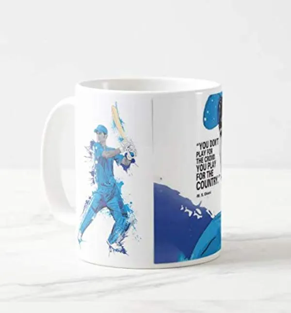 White_Printed_Ceramic_Ms_Dhoni_Printed_Ceramic_Mug_-_Indian_Cricket_Team_Merchandise_(350_Ml)