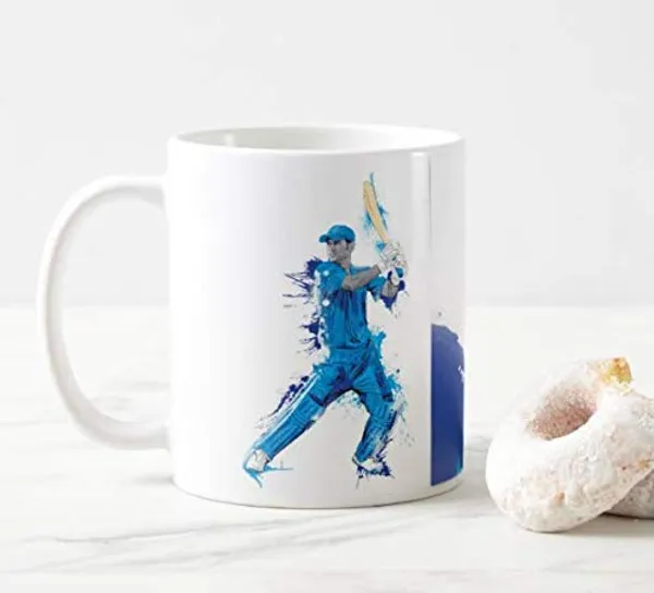 White_Printed_Ceramic_Ms_Dhoni_Printed_Ceramic_Mug_-_Indian_Cricket_Team_Merchandise_(350_Ml)