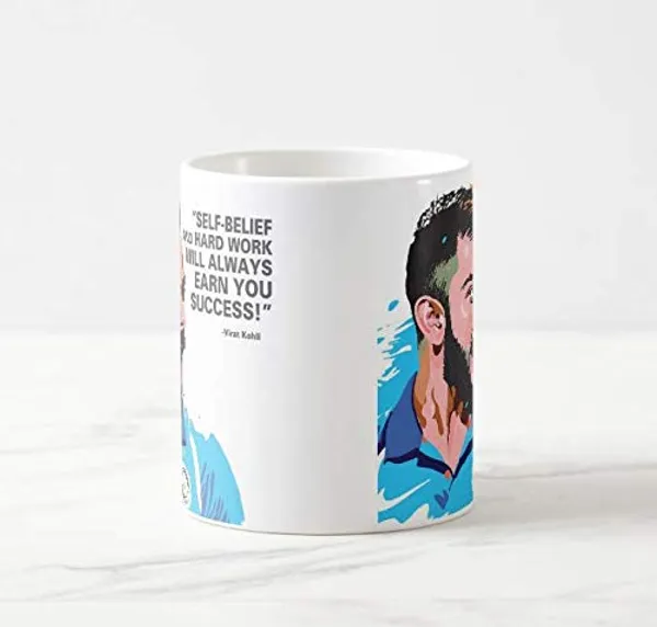White_Printed_Ceramic_Virat_Kohli_Printed_Ceramic_Mug_-_Indian_Cricket_Team_Merchandise