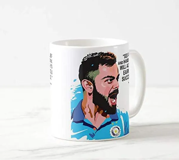 White_Printed_Ceramic_Virat_Kohli_Printed_Ceramic_Mug_-_Indian_Cricket_Team_Merchandise
