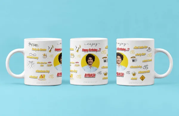 White_Customized_Birthday_Photo_&_Name_Printed_Personalized_Coffee_Mug,_Birthday_Gift_For_Friend,_Best_Friends,_Buddy,_Brother,_Sister_Ceramic_Tea_&_Coffee_Mug-_350_Ml_(Boys)