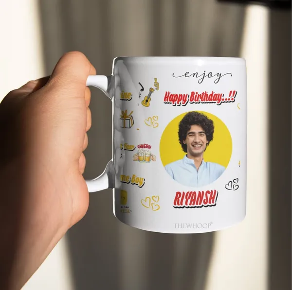 White_Customized_Birthday_Photo_&_Name_Printed_Personalized_Coffee_Mug,_Birthday_Gift_For_Friend,_Best_Friends,_Buddy,_Brother,_Sister_Ceramic_Tea_&_Coffee_Mug-_350_Ml_(Boys)
