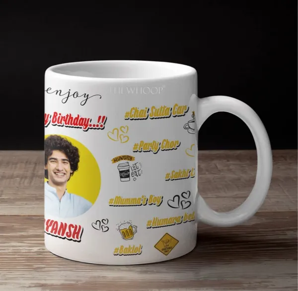 White_Customized_Birthday_Photo_&_Name_Printed_Personalized_Coffee_Mug,_Birthday_Gift_For_Friend,_Best_Friends,_Buddy,_Brother,_Sister_Ceramic_Tea_&_Coffee_Mug-_350_Ml_(Boys)
