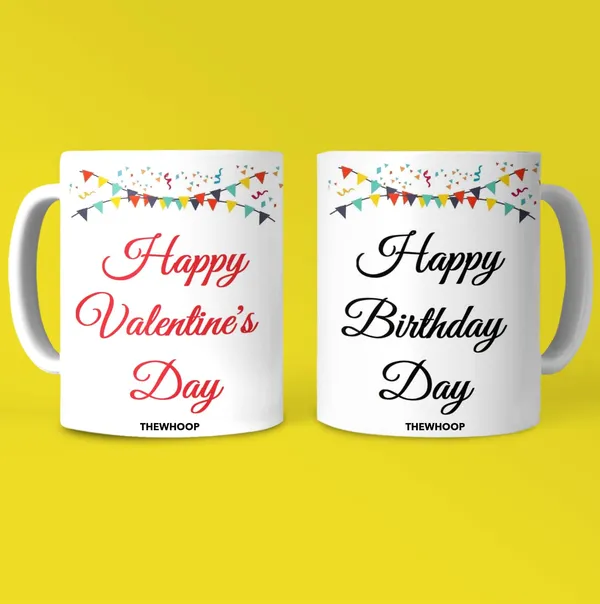 Combo_Pack_Of_White_Customized_Ceramic_Photo_Mug_And_Keychain_|_Birthday/_Valentines_Day_Gift_Personalized_Mug_And_Keychain_With_Your_Photo,_Name_Or_Any_Caption_(Normal_Mug)