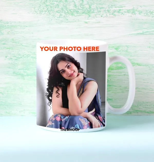 Combo_Pack_Of_White_Customized_Ceramic_Photo_Mug_And_Keychain_|_Birthday/_Valentines_Day_Gift_Personalized_Mug_And_Keychain_With_Your_Photo,_Name_Or_Any_Caption_(Normal_Mug)
