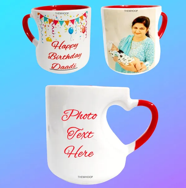 Red_Customized_Photo_&_Name_Heart_Shape_Coffee_Mug_Best_Gift_For_Anniversary,_Valentines_Day,_Birthday_(300Ml)