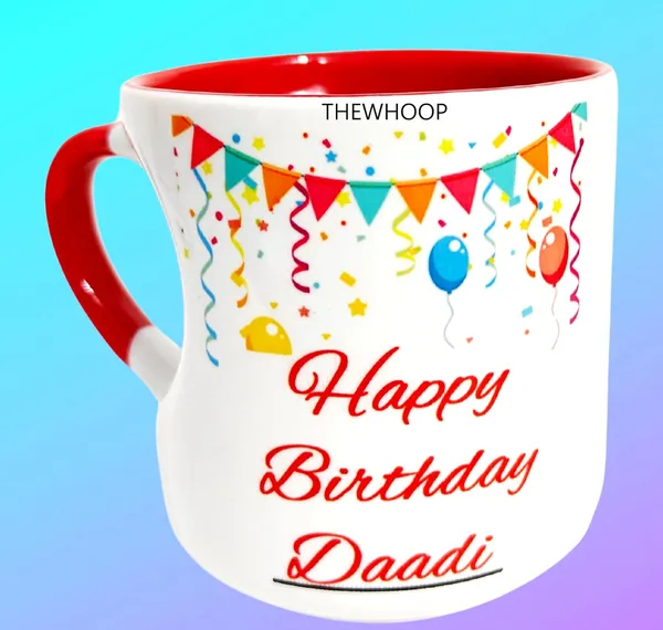 Red_Customized_Photo_&_Name_Heart_Shape_Coffee_Mug_Best_Gift_For_Anniversary,_Valentines_Day,_Birthday_(300Ml)