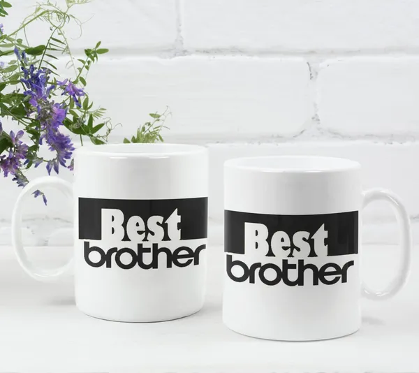 White_Printed_New_Designs_Ceramic_Best_Brother_Coffee_Mug_(350_Ml)