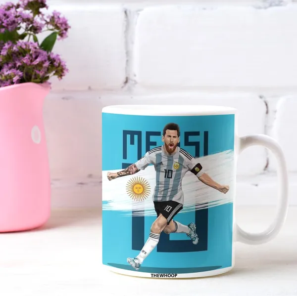 Green_Printed_Ceramic_Footballer_Lionel_Messi_Printed_Ceramic_Coffee_Mug_(350Ml)_For_Your_Friends_Lionel_Messi_Fans
