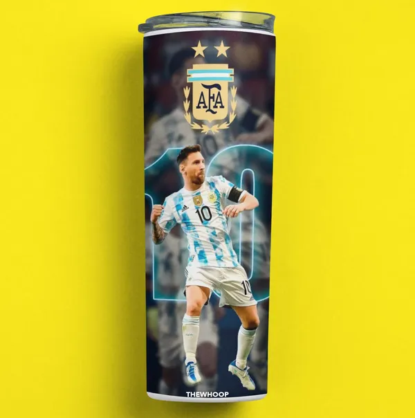 White_Printed_Footballer_Lionel_Messi_Stainless_Steel_Tumbler_600_Ml_Water_Bottle_Best_Gift_For_Messi_Fans_For_Birthday_Or_Special_Occasion