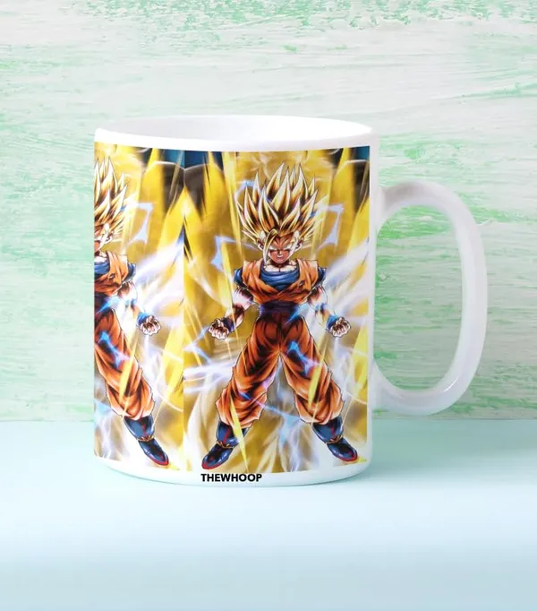 Combo_Pack_Of_2_White_Anime_Naruto/_Goku/_Luffy_Gift_|_Ceramic_Coffee_Mug_350_Ml_With_Keychain_(Anime-_Goku)