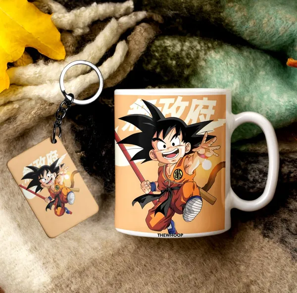 Combo_Pack_Of_2_White_Anime_Naruto/_Goku/_Luffy_Gift_|_Ceramic_Coffee_Mug_350_Ml_With_Keychain_Combo_(Anime_-_Goku_-_Kid)