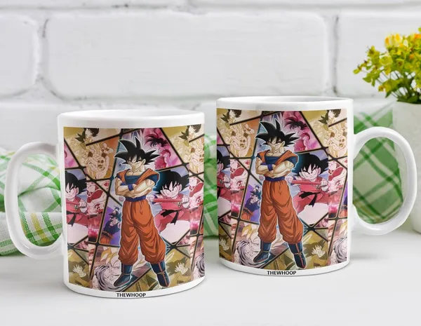 Combo_Pack_Of_2_White_Anime_Naruto/_Goku/_Luffy_Gift_|_Ceramic_Coffee_Mug_350_Ml_With_Keychain_Combo_(Anime_-_Songoku)