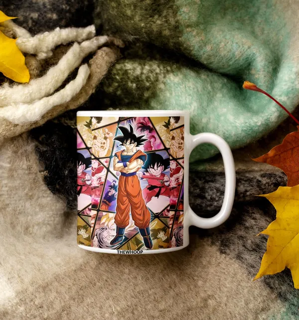 Combo_Pack_Of_2_White_Anime_Naruto/_Goku/_Luffy_Gift_|_Ceramic_Coffee_Mug_350_Ml_With_Keychain_Combo_(Anime_-_Songoku)