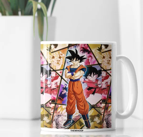 Combo_Pack_Of_2_White_Anime_Naruto/_Goku/_Luffy_Gift_|_Ceramic_Coffee_Mug_350_Ml_With_Keychain_Combo_(Anime_-_Songoku)