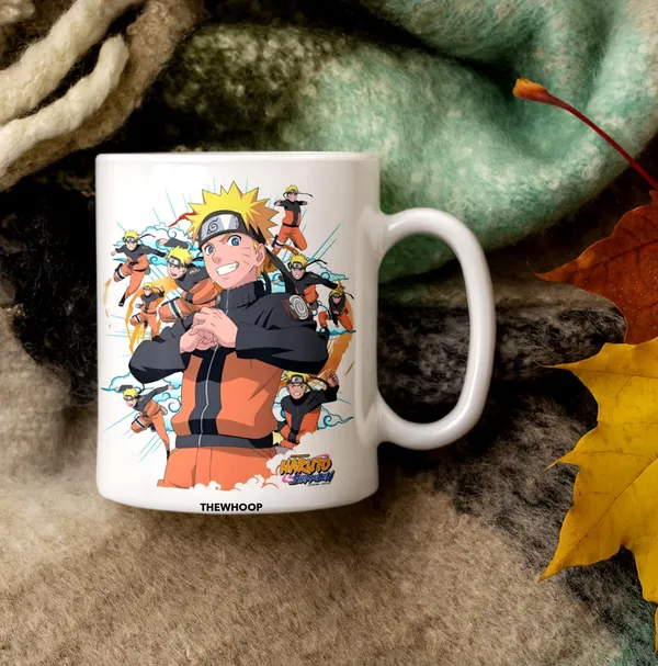 Combo_Pack_Of_2_White_Anime_Naruto/_Goku/_Luffy_Gift_|_Ceramic_Coffee_Mug_350_Ml_With_Keychain_(Anime_-_Naruto)